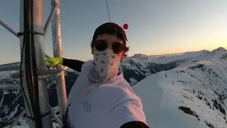 Sunset Climb (Transmission Mast)