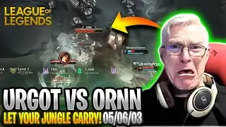 Best Bronze Urgot NA VS Ornn