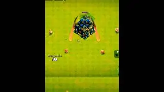 Barbarian kicker most powerful footballer ⚽  ||coc|| #clashofclans #coc #shorts