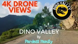Dino Valley Unveiled: 4K Drone Tour of Prehistoric Wonders | Pakistan Travel #pakistan #dinovalley