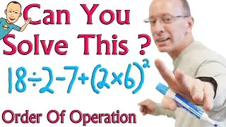 Order Of Operations ⭐ Can you solve these challenging problems?