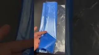 Transparent LDPE film for making water bags