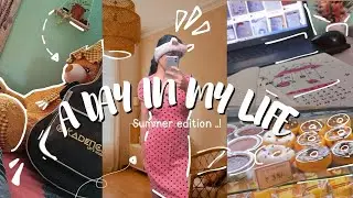 A day in my life | INDIAN teenager vlog | aesthetic Vlog🦋✨| *REALISTIC*