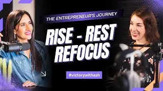 Rise. Reset. Refocus. | Victory With Ash &ndash; The New Beginning | Transition From Onpassive