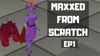 Road To Max Pure EP1 - Road To Max Total Level 1 Defence Pure