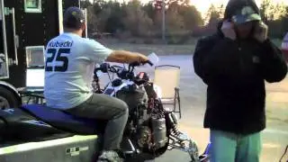 Yamaha Nytro Fuel Injection Testing EHS Racing Barkers Performance