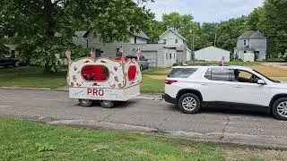 Manson Iowa Greater Crater Days 2023 Parade