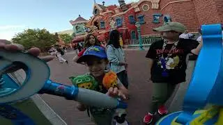 Toon Town Magic Key Disney Land 2025