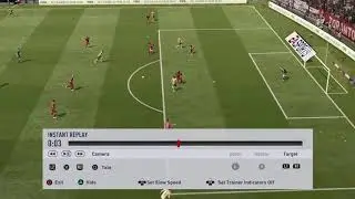 FIFA18 Demo - New replay feature