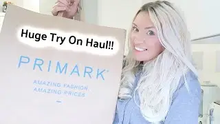 PRIMARK TRY ON HAUL | WHATS NEW IN PRIMARK AUGUST 2019