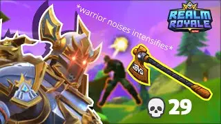 Intense game a Lumberfall - Duo vs Squads - Realm Royale ITA