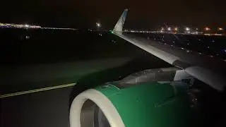 Frontier Airlines Airbus A320neo Landing in Orlando