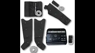 ⁣Digital Four Chamber Air Pressure System with Six Modes for Legs, Waist, and Arm