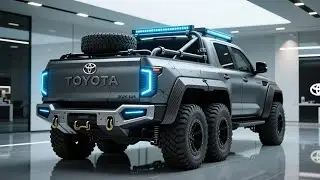 &laquo;Этой шестиколесной Toyota не должно было существовать&hellip; Но Terramax 6&times;6 2026 года существует&raquo;