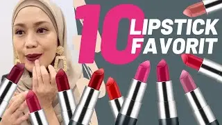WOW 10 LIPSTIK BAGUS DAN TAHAN LAMA - BELI 1 GRATIS 1!!