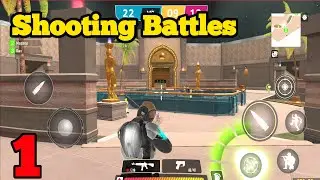 Royale PVP Gun shooting Battle Gameplay Android