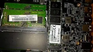 Ноутбук MSI GL63 8RD-470XRU разборка для установки SSD диска.