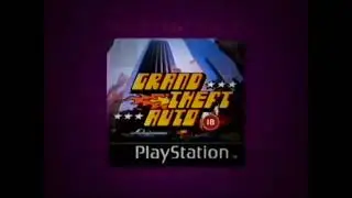 Grand Theft Auto, multiplatform (BMG Interactive, 1998) UK TV ad