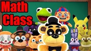 FNAF Plush - Golden Freddy's Math Class!