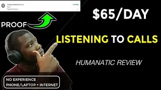 Мой личный опыт работы с Humanatic (самая легкая работа в моей жизни)