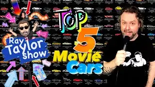 Top 5: Movie Cars Ranked Best to Worst - Ray Taylor Show