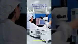 How to distinguish authenticity in visual inspection?