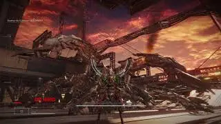 Armored Core VI on 1050ti 5800X3D - SEA SPIDER