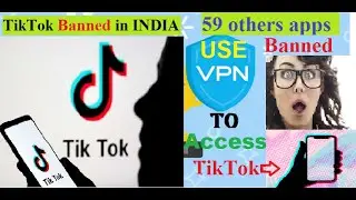 TikTok banned in India | 59 Chinese apps banned in India 2020