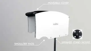 ISOVOX Vocal booth