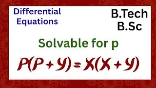 #solvable for p , y , x @EliteAcademyIndia-EAI 