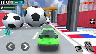 Impossible Mega Ramp Car Stunts Racing 3D: Extreme Racing Game #2 - Android Gameplay