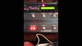 TC Electronic Nova System hangs.