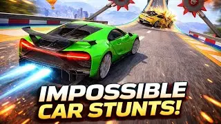 I Tried the MOST INSANE Car Stunt Game Ever 😱 - Android Gameplay 