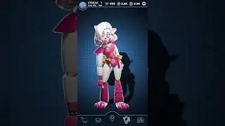 Glamrock Toy Mangle FNaF Workshop Animation