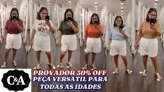 PROVADOR C&A PE&Ccedil;AS VERSATEIS COM 30% OFF ACIMA DE 2 PE&Ccedil;AS PELO MEU LINK
