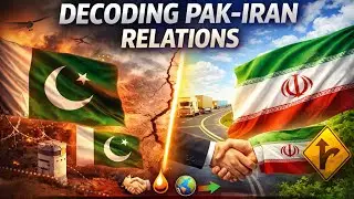 Decoding Pak-Iran Ties:Convergences,Divergences & Policy Lessons (Part 01)for CSS-26/PMS-24/25 Sindh