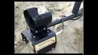 GOLD METAL DETECTOR DESERT GOLD DETECTOR COMMANDS WORK ON BEACH WWW.MEDIAELETTRA.COM
