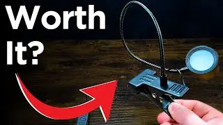 Dott Arts Clip On Lamp Review