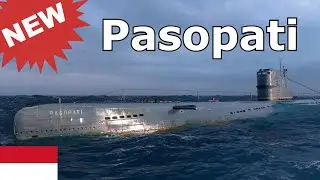 World of WarShips Pasopati - New Indonesia submarine