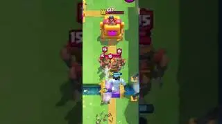 FAST Cycle Hog Rider Pressure⚡ | Clash Royale