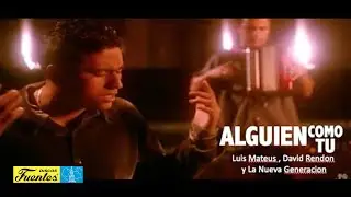 Alguien Como Tu - Luis Mateus y David Rendon (Video Oficial) | Discos Fuentes