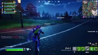 Live #110 - Fortnite Mako Glider Gameplay