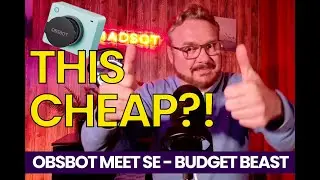 Budget Webcam That Looks PREMIUM &ndash; OBSBOT Meet 2 SE Review (1080p Quality!)