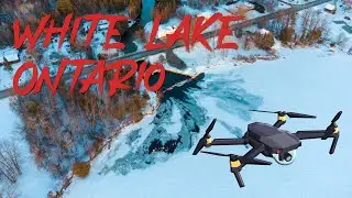 #0009 - White Lake, Ontario - February 4th, 2021 - Ottawa Valley Drone Photography (4K)