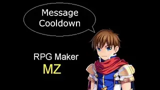 RPG Maker MZ plugin - Message Cooldown
