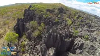 Chillagoe-Mungana Caves National Park Hexacopter Royal Arch