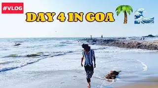 Day 4 In GOA | VAGATOR BEACH | THALSSA CLUB & PUB | VIRU VLOGS | #vlogs