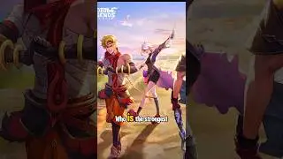 Strongest forsaken light member #mlbb #mobilelegends  #shorts
