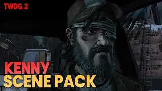 Kenny Scene Pack || The Walking Dead Game Season 2 || 1080p, 60 FPS