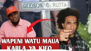 FIDO VATO NA WAKAZI WAVUNJA UKIMYA - WATU HAWAKUTAMBUA MCHANGO WA EXPLASTARZ BAADA YA KIFO WANAONGEA